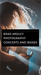 Mobile Screenshot of bradardley.com